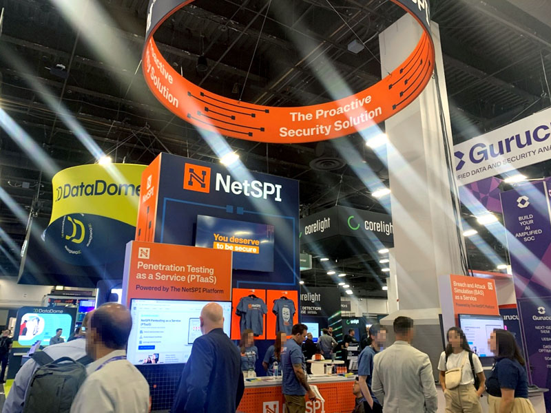 ビジネスホールの様子