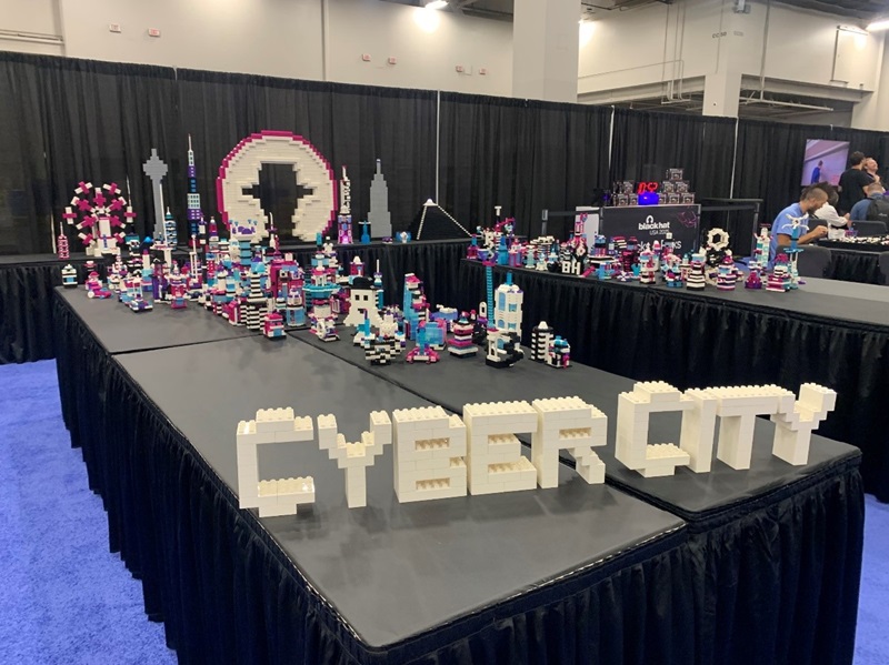 イベントブースの様子