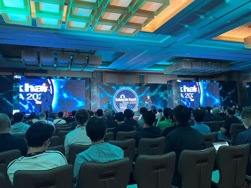 Black Hat Asia 2026のオープニングの様子