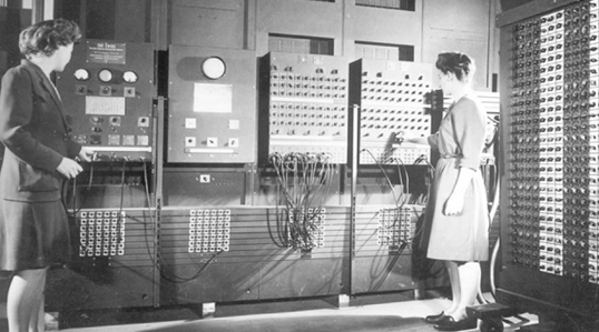 計ENIACの女性たちと技術社会における女性の将来
