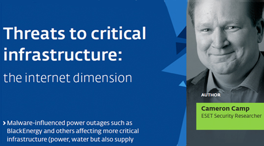 インターネットを介した攻撃が最重要インフラを脅かす