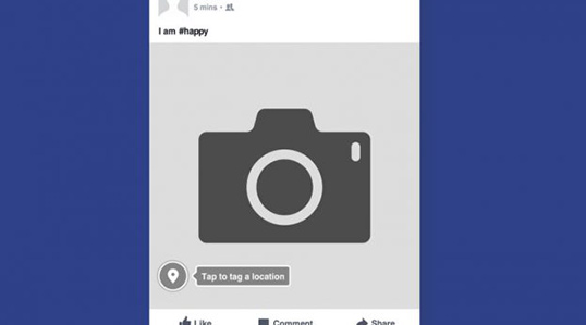 バックグラウンドでiPhoneカメラが起動するバグをFacebook上で発見