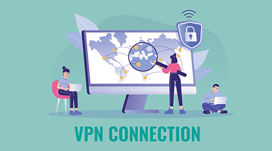VPN接続で向上する？リモートワーク時のネットワークセキュリティ
