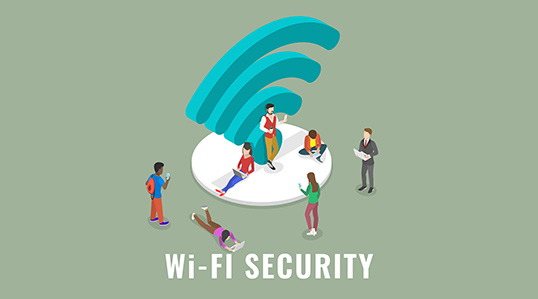 自宅のWi-Fi環境で押さえておきたい4つのセキュリティ対策のポイント