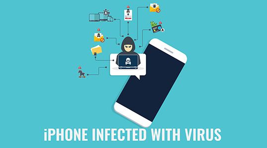 iPhoneがウイルスに感染したらどうなる？そもそも感染する可能性は？