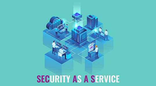 セキュリティ対策におけるSECaaS（Security as a Service）とは？