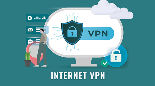インターネットVPNとは？IP-VPNとどう異なるのか？