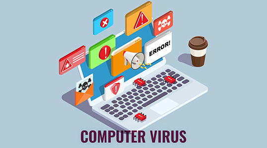 パソコンがウイルスに感染したらどうなる？検出と駆除の対策を解説