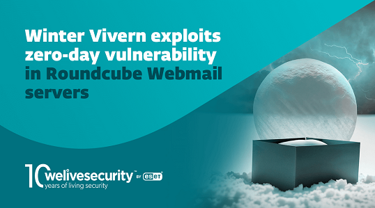 Roundcube Webmailサーバーのゼロデイ脆弱性を悪用したWinter Vivernの攻撃