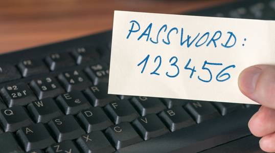 驚くべきことに2014年において最もよく使われたパスワードは「123456」だった