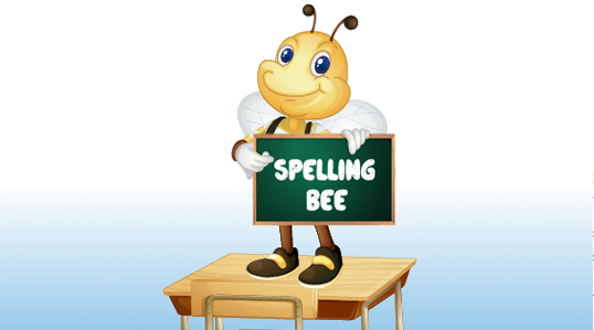 英語圏では幼児学習などで、単語の綴りと意味の正確さを競う「スペリング・ビー」というイベントがしばしば開催されている