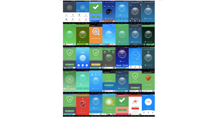 35種類ものandroid向け偽装ウイルス対策アプリが発見される